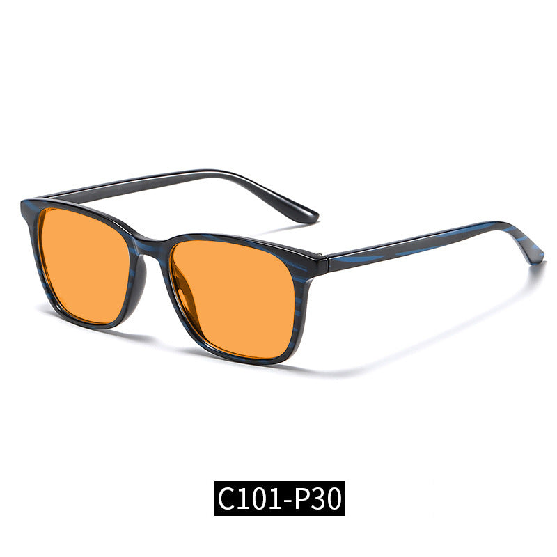 Commerce extérieur Verres UV anti-bleu Mode Orange Rouge