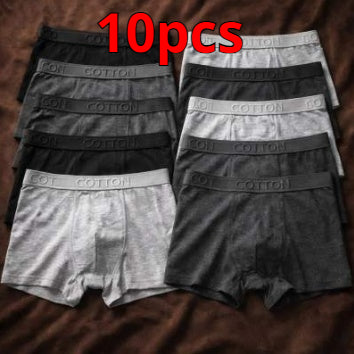 Boxer en coton antibactérien haut de gamme pour hommes