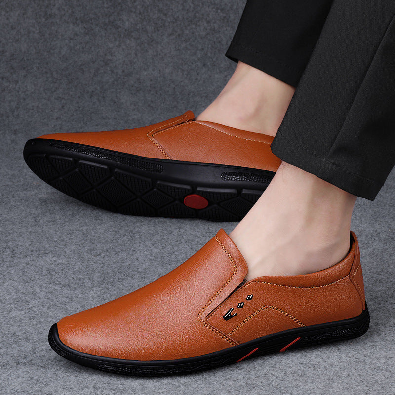 Men's Casual Leather Flats