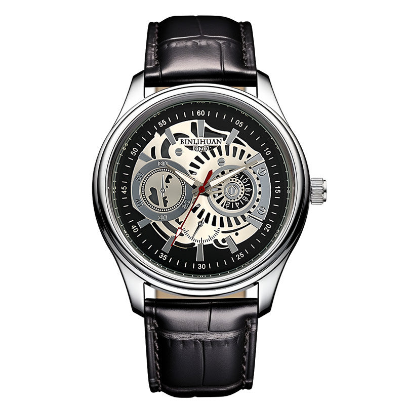 Montre Quartz de mode imperméable pour hommes