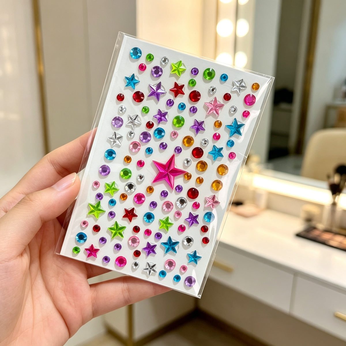 Stickers styling photo pour scrapbook de bricolage