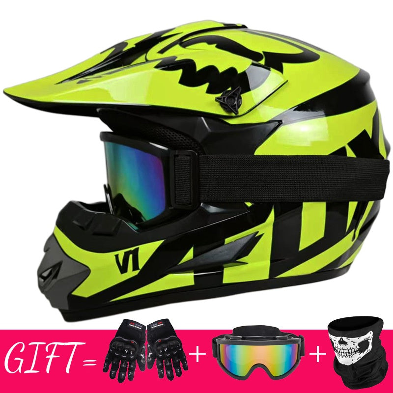 Yamamoto Off-Road Racing AM VTT Casque hors route