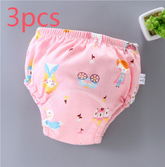Pantalons d'entraînement pour bébés Lavable 6 couches Couverture de couche Gauze Apprentissage