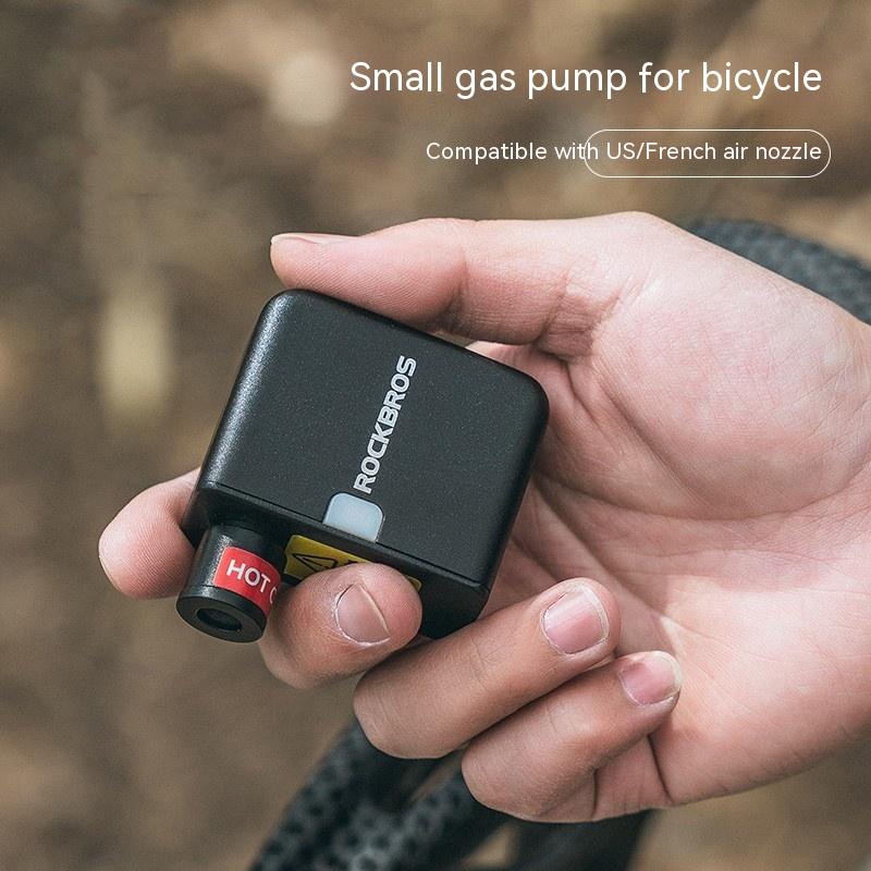 Mini pompe à pneus électrique Portable haute pression American French Valve Road Mountain Bike Ri