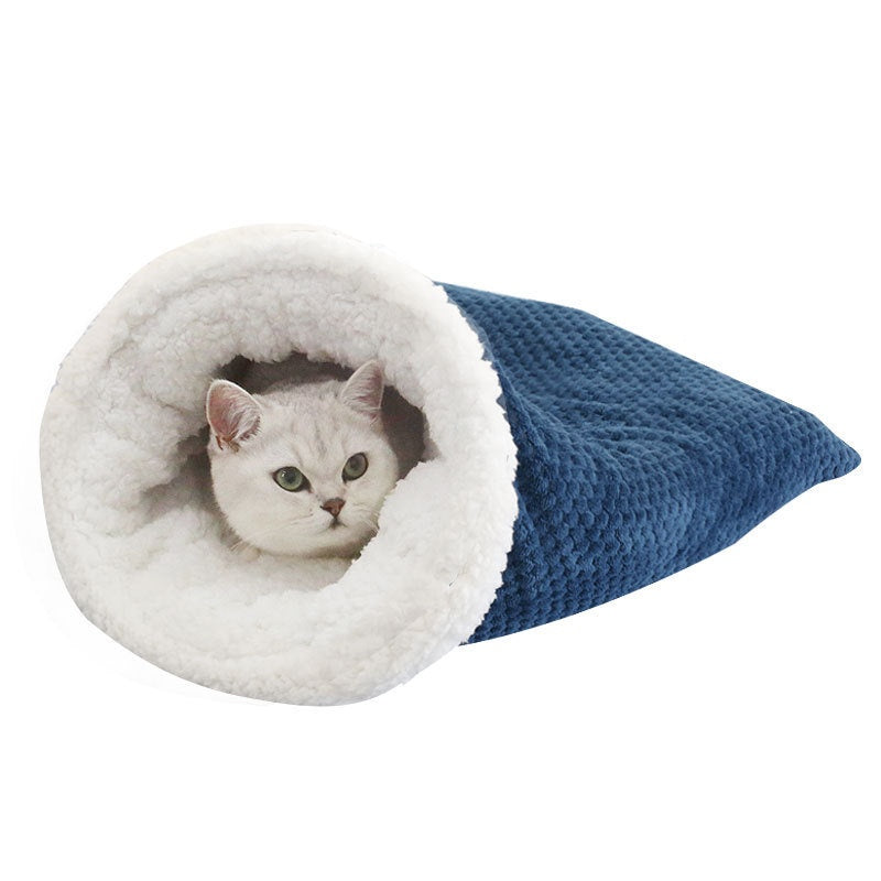 Lit d'enfant Lit de chat chaud et confortable Lit de chat