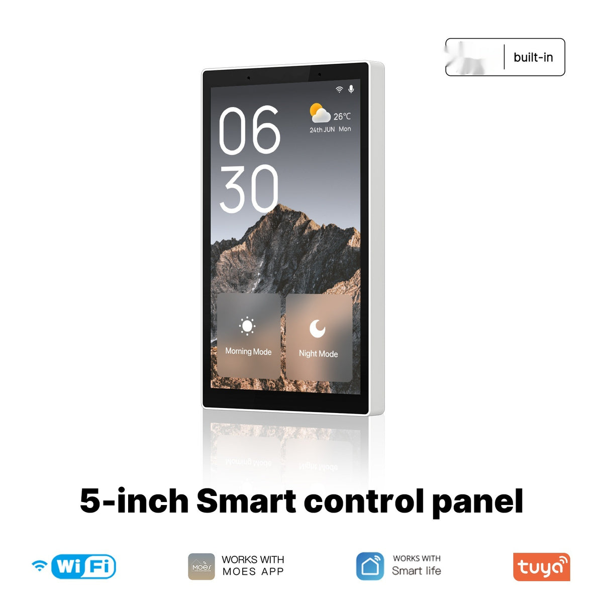 Graffiti Smart Home WiFi écran central de contrôle