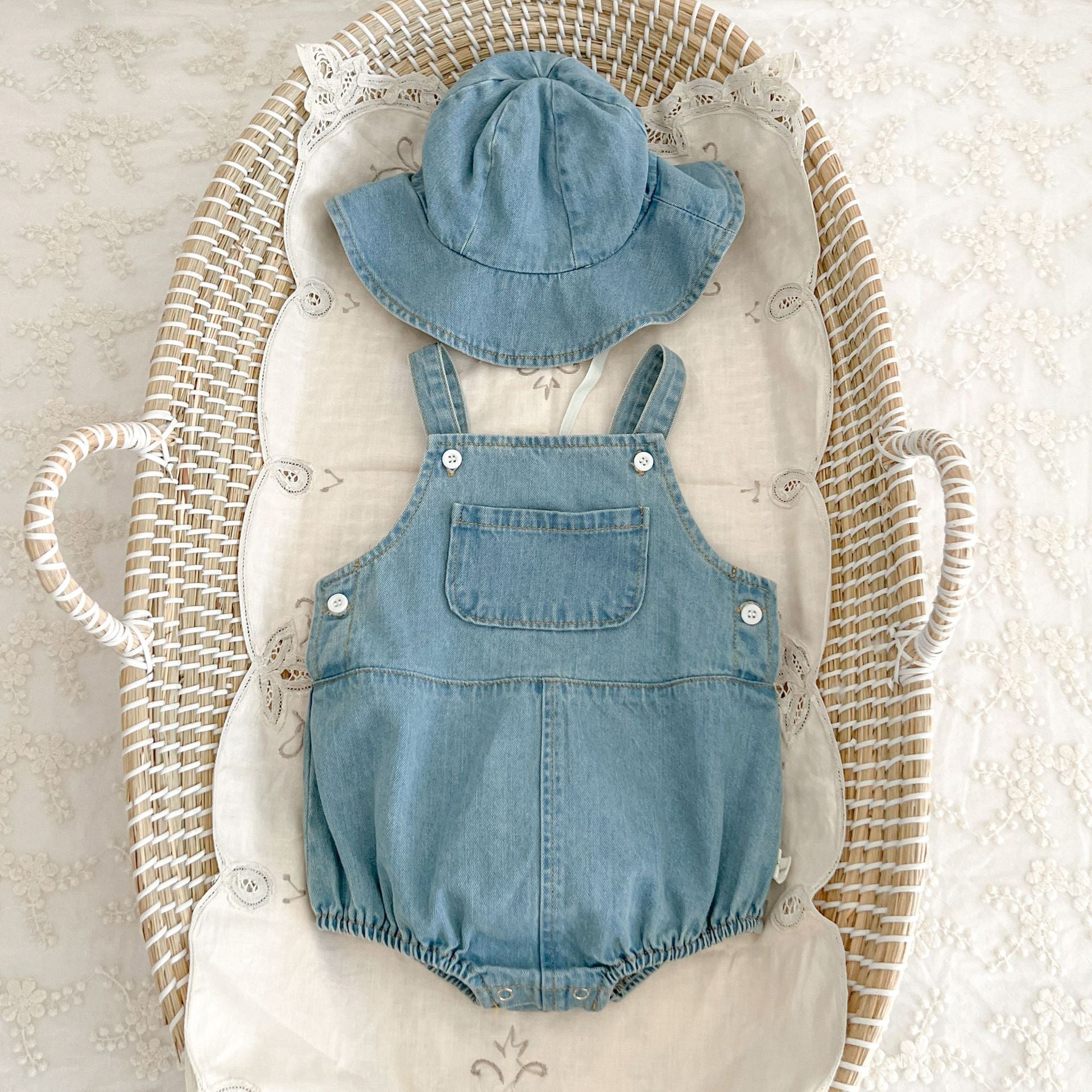 Suspendeur bébé de style coréen