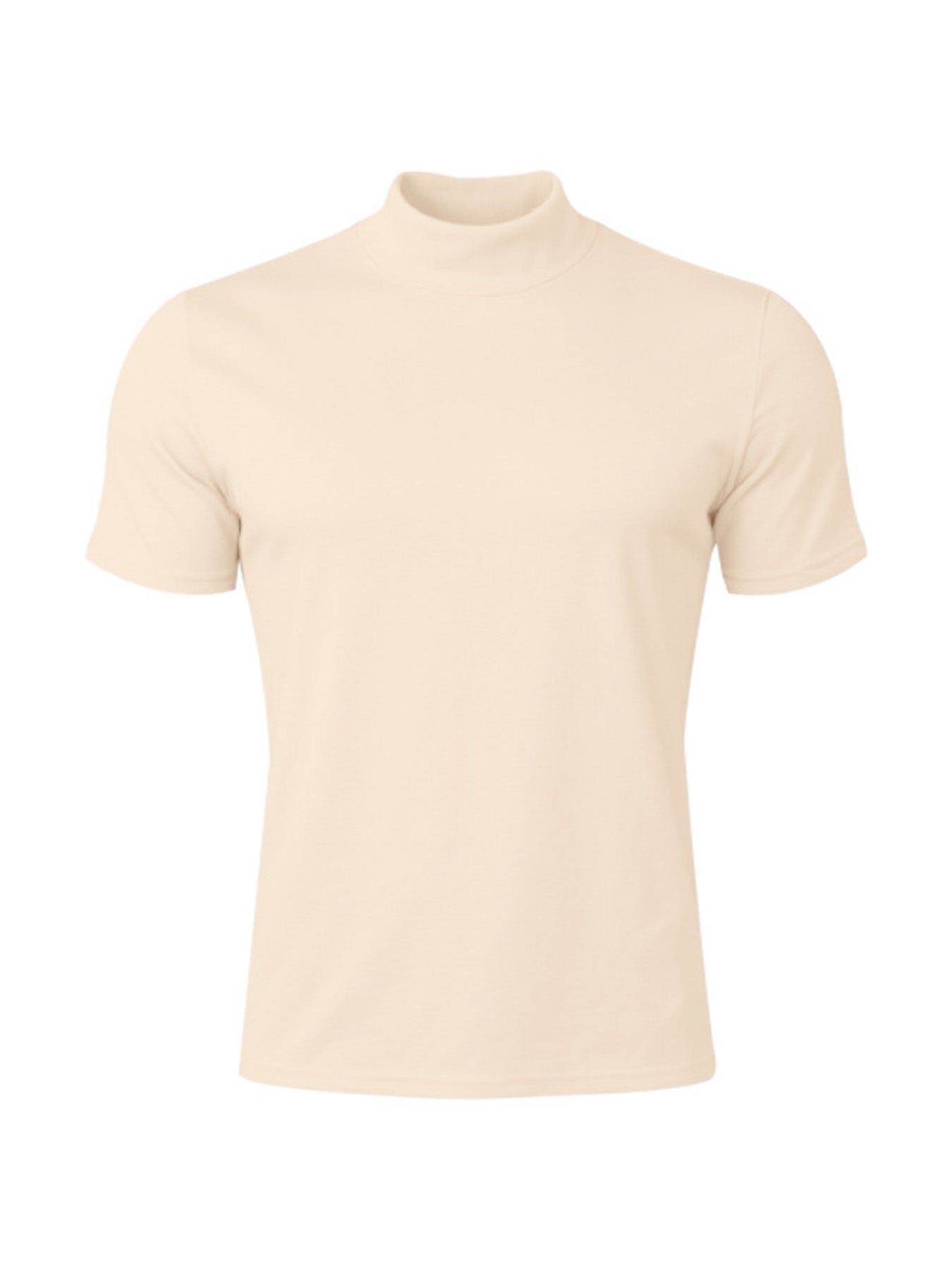 T-Shirt à manches courtes pour hommes à col court