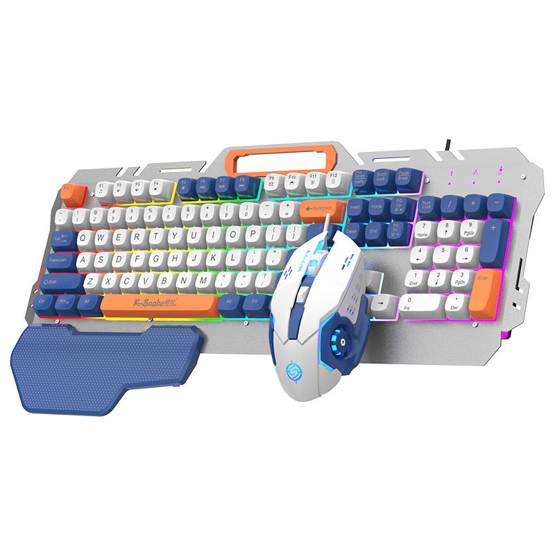Clavier de jeu filaire couleur matching Notebook