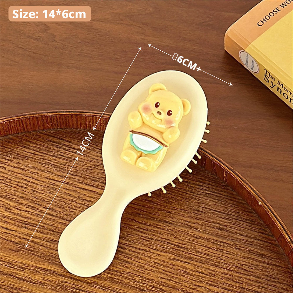 Bear Comb-Apron-Handle Air Cushion Model-1 Pack