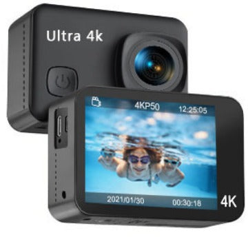 4K HD Action Camera Anti-Shake Camera