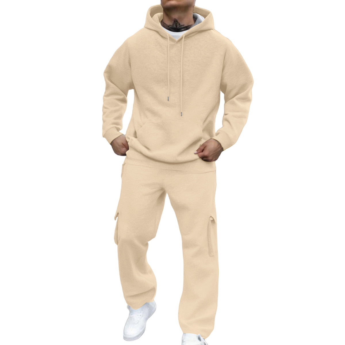 Ensemble de pull à capuche d'automne