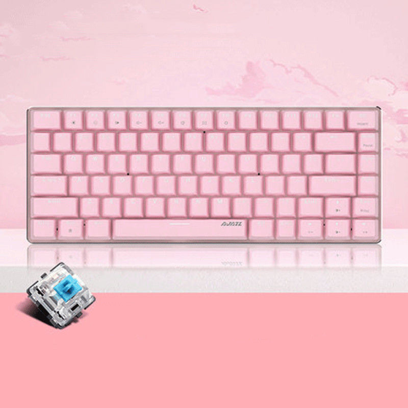 Heijue AK33 Gaming Computer Notebook Clavier mécanique