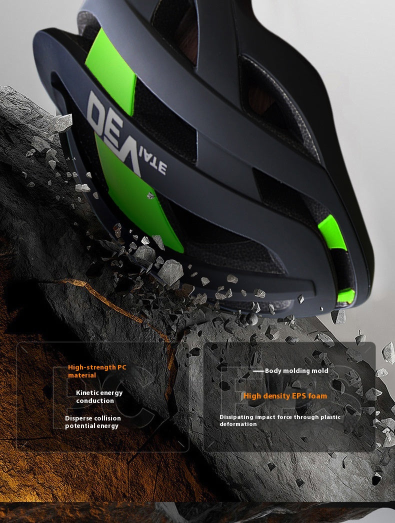 Casque de vélo Full Boud Ceinture d'Edage Fly Net Unisexe Respirant Rid intégré VTT