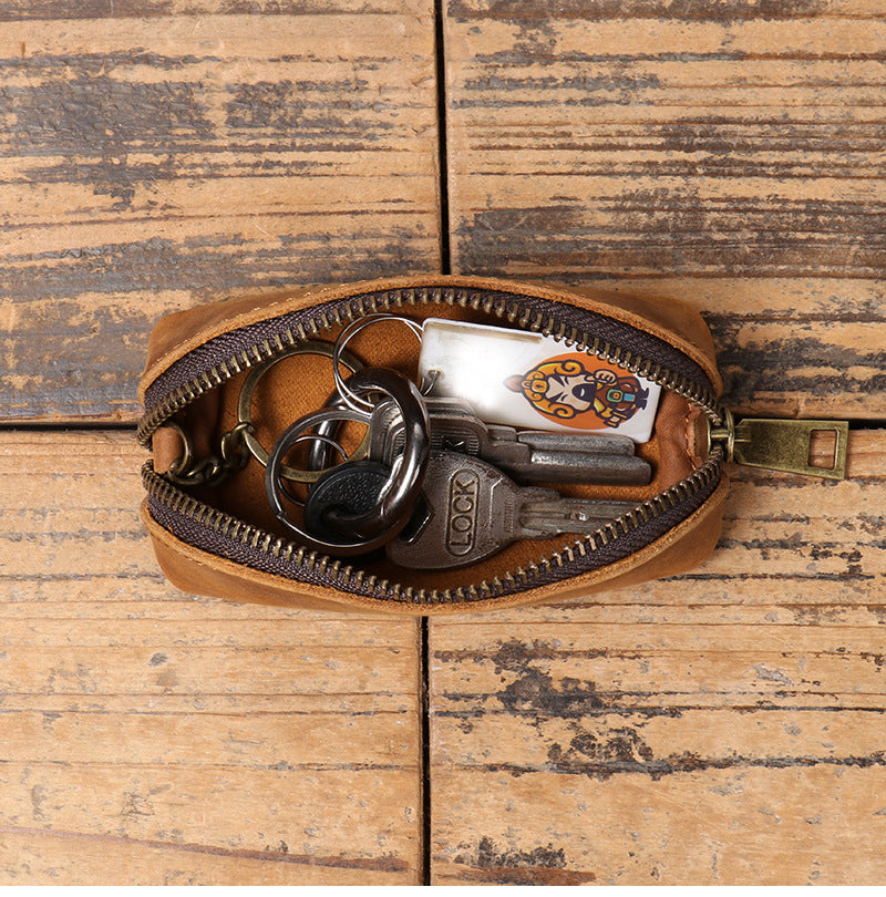 Texture en cuir véritable pour hommes