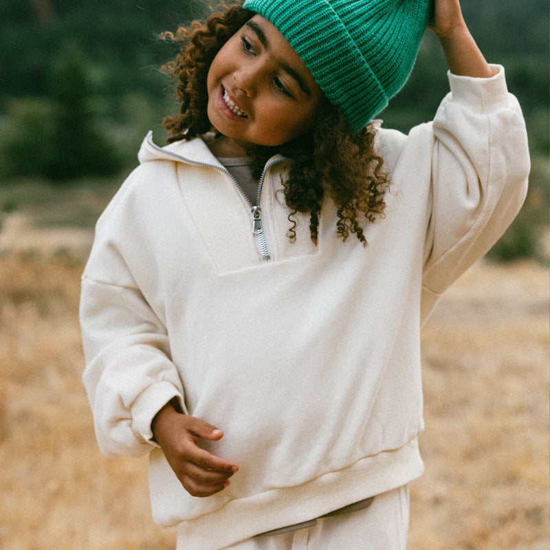 Style nordique Enfants Chandail en coton