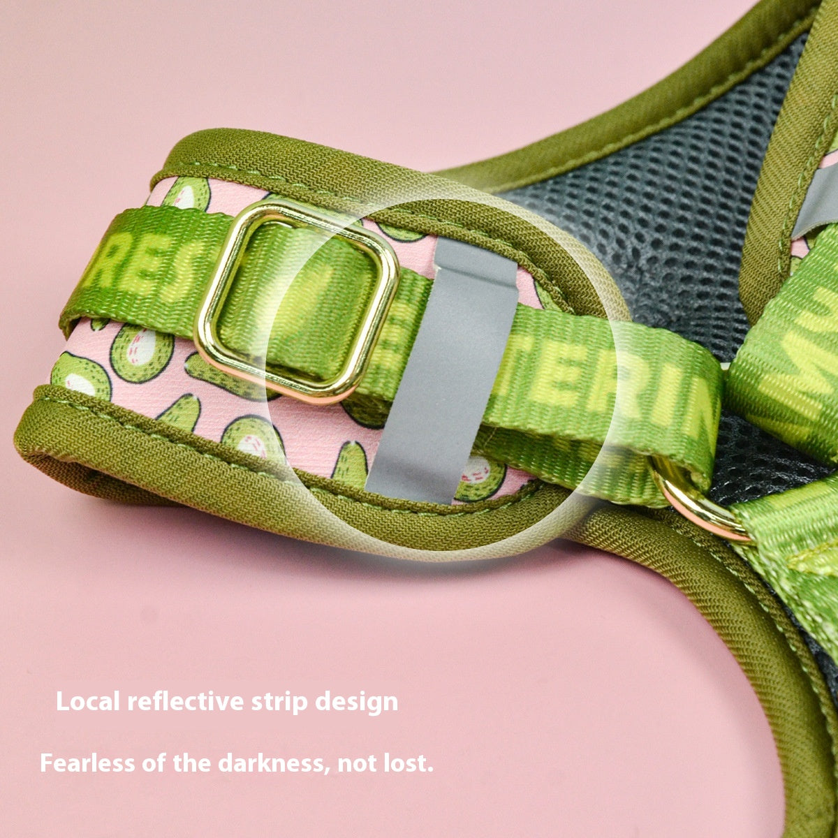Fashionable Breast Strap réglable pour chien