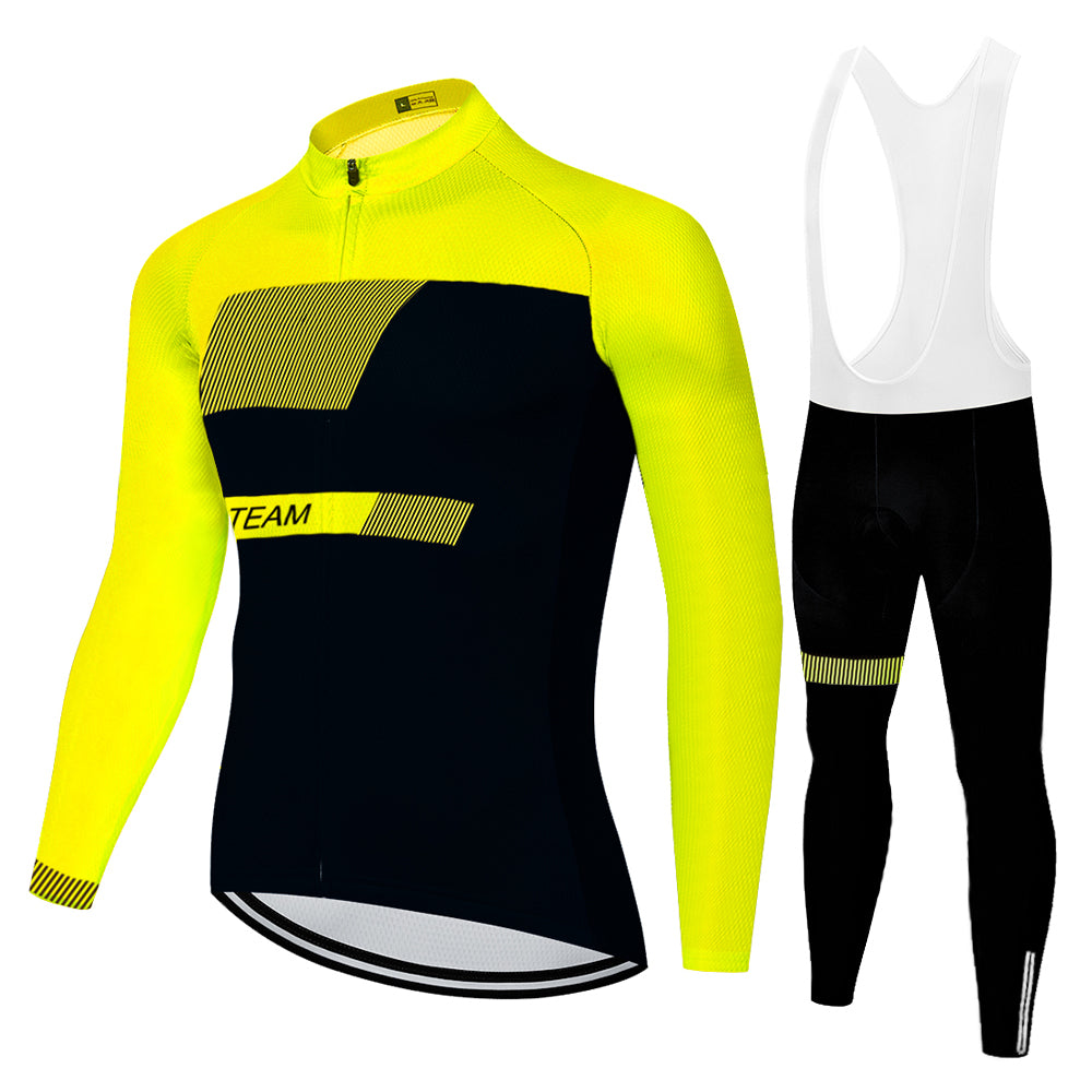 Cyclisme Respirant d'été Jersey longue manches