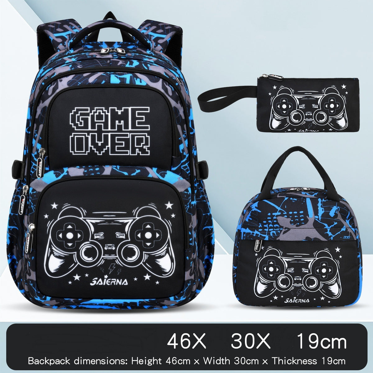Sac à dos de grande capacité pour garçons et filles