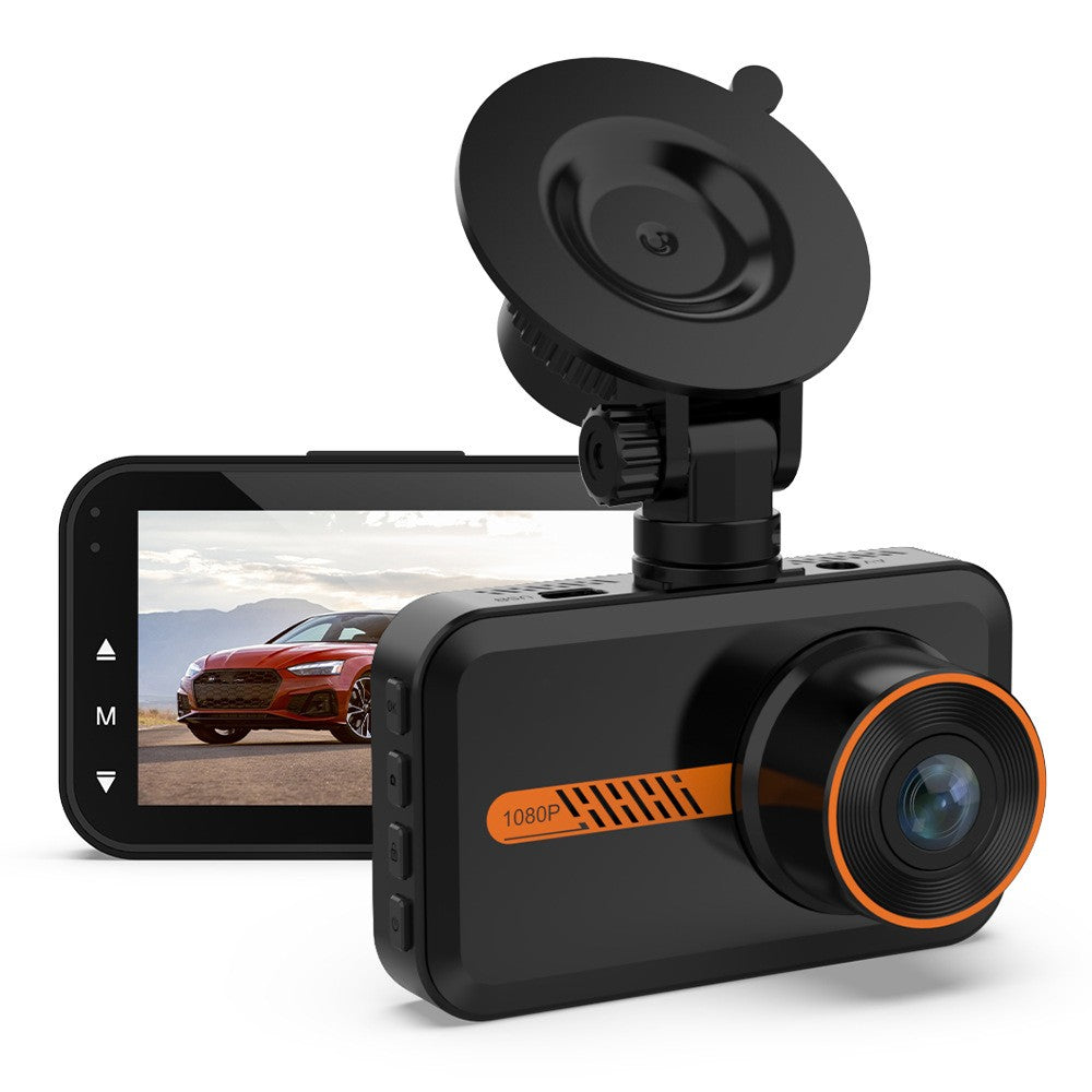 Dash Cam avant et arrière caméra de voiture double Dashcam 1080P FHD