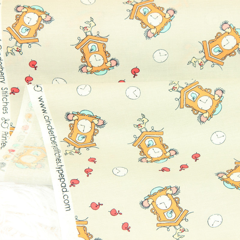 Tissu de coton uni Style nordique Impression bricolage fait main