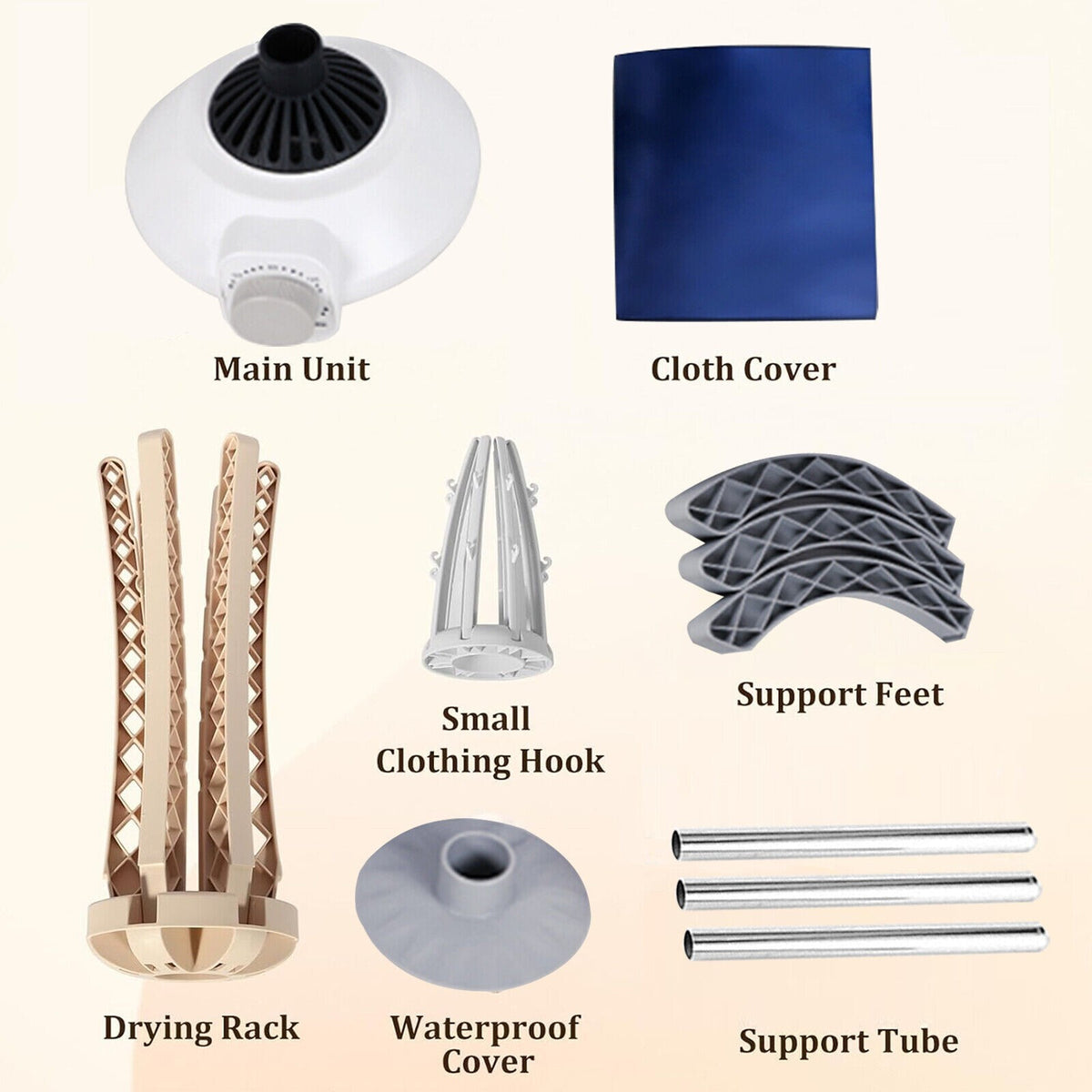 Portable Electric Heater & Home Use Blanket