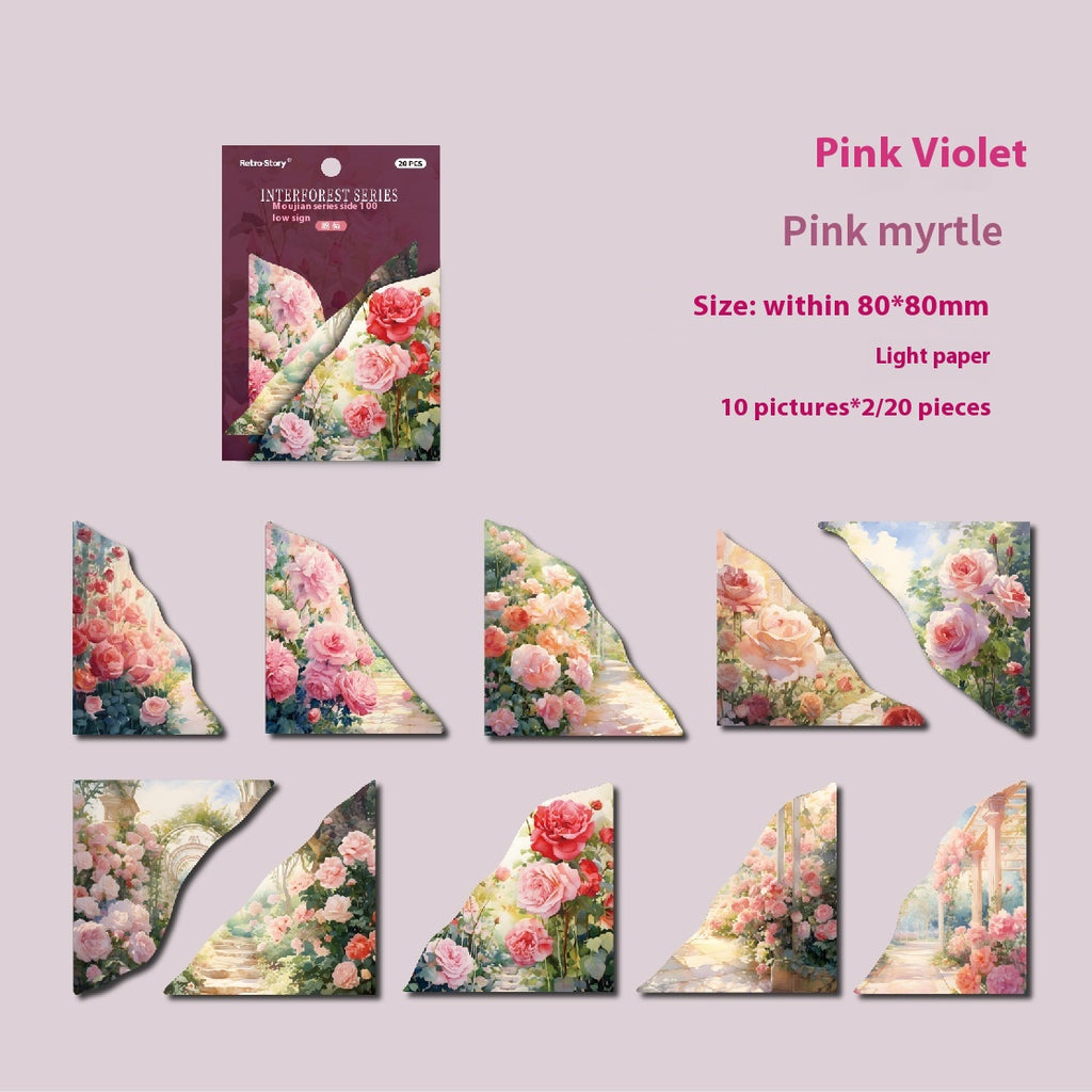 Signet Creative Personality DIY Hand Account Note Office Supplies