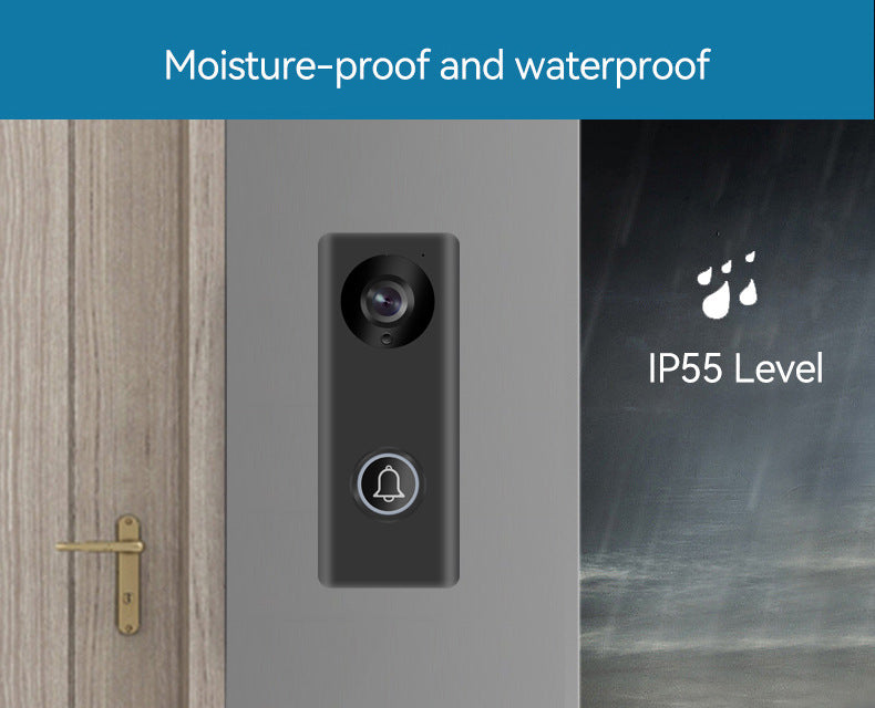 Vidéo Intercom Doorbell 1v2 Surveillance en temps réel Réseau sans fil Intelligent Intercom Sys