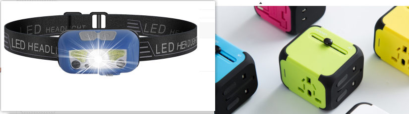 Charge USB lumière de course LED extérieur forte lumière