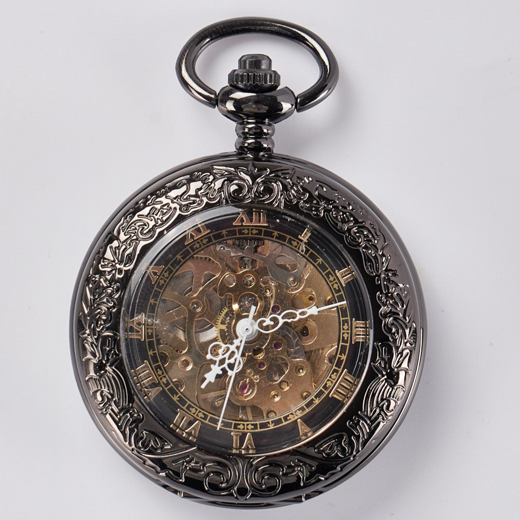 Montre mécanique de poche Openwork Vintage