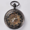 Montre mécanique de poche Openwork Vintage