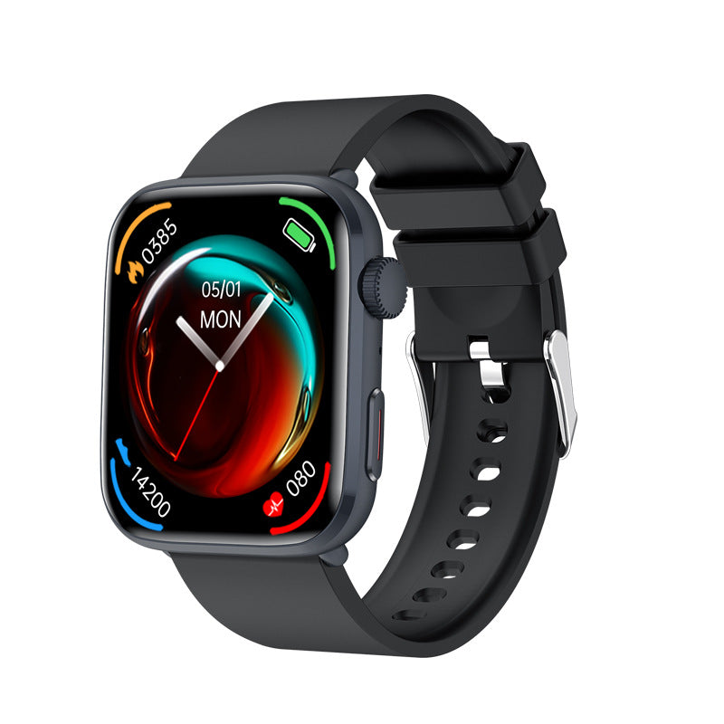 T92 Smart Watch Bluetooth appelant la fréquence cardiaque du sucre de sang