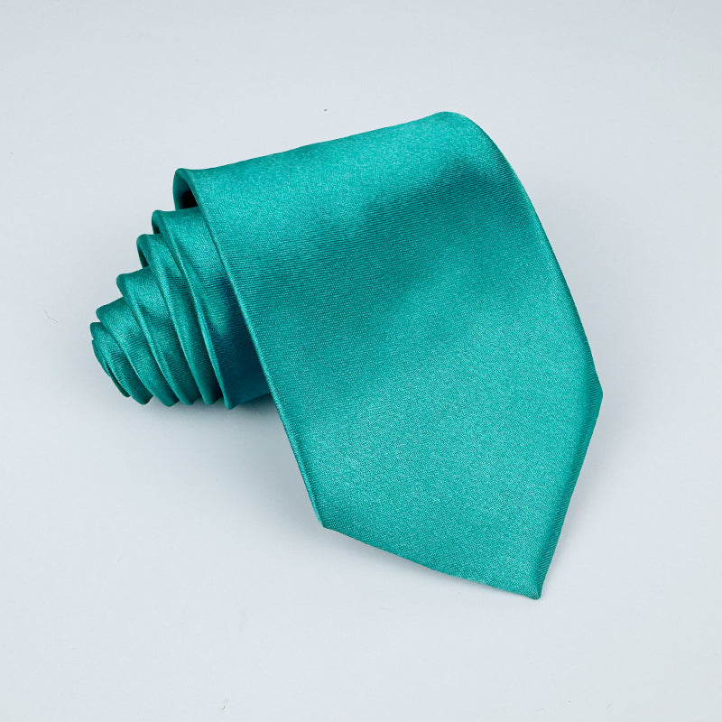 Hommes 8cm Attache à la main Tie couleur unie couleur unie