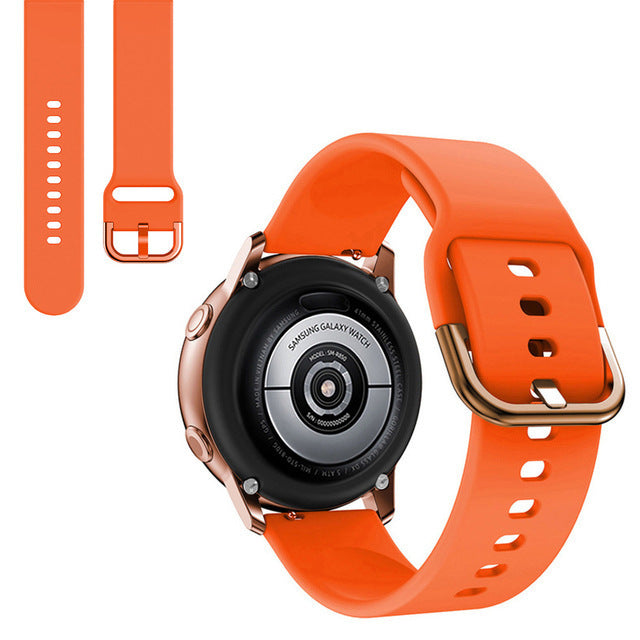 Bracelet en silicone actif Galaxy Watch