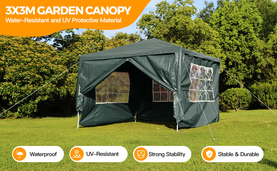 Événement extérieur Gazebo Tent