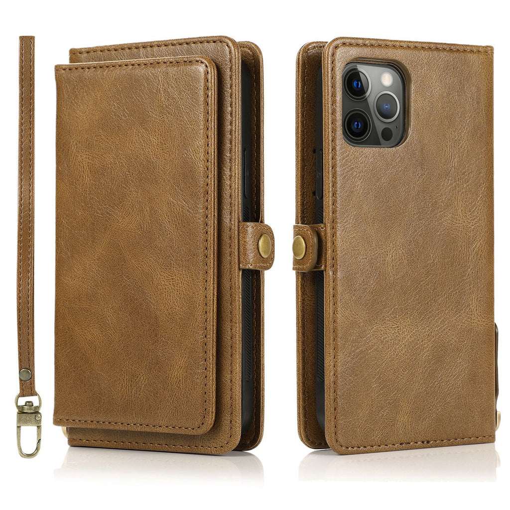 Flip Card Téléphone portable Etui en cuir