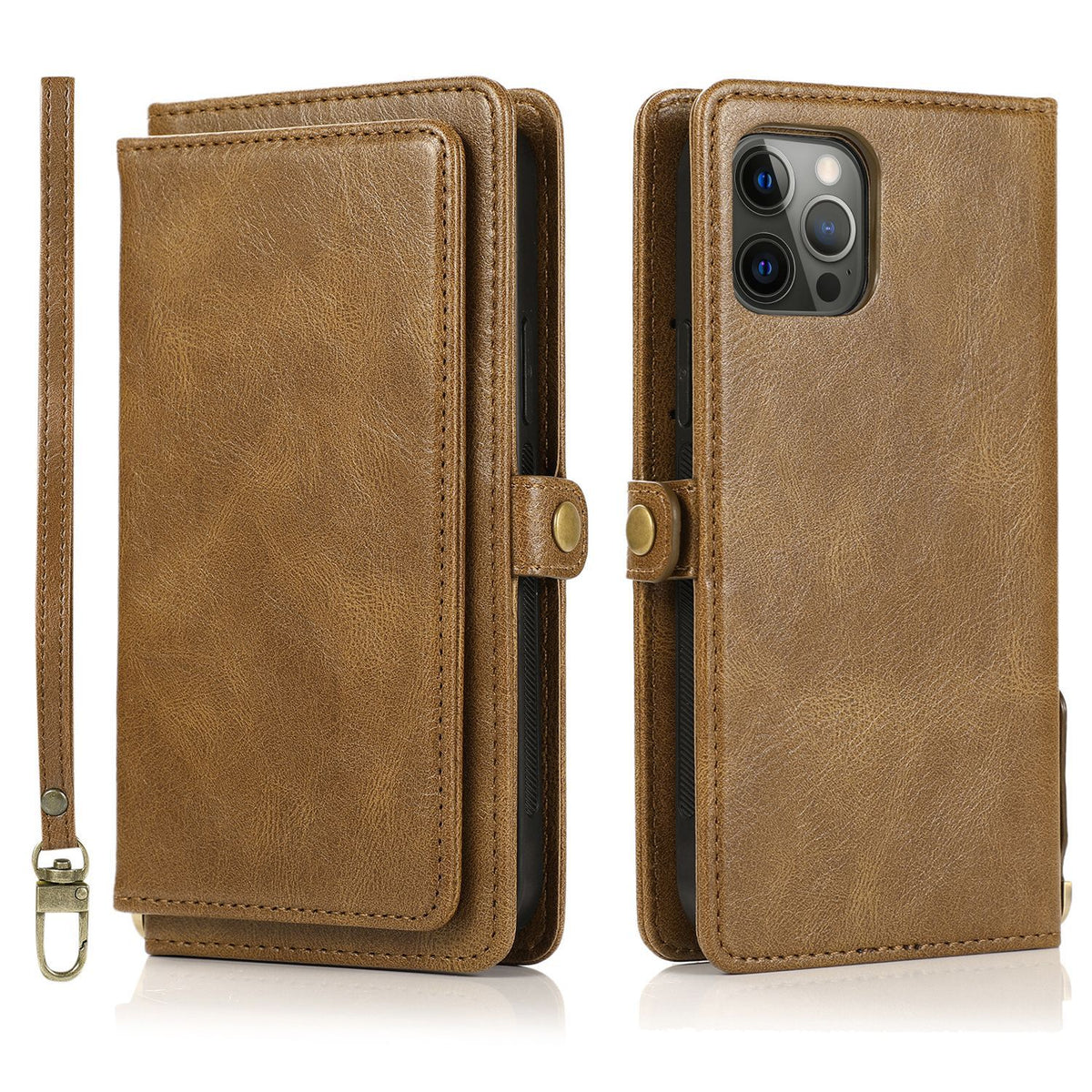 Flip Card Téléphone portable Etui en cuir