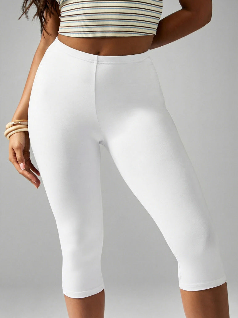 Pantalons élastiqués pour femmes