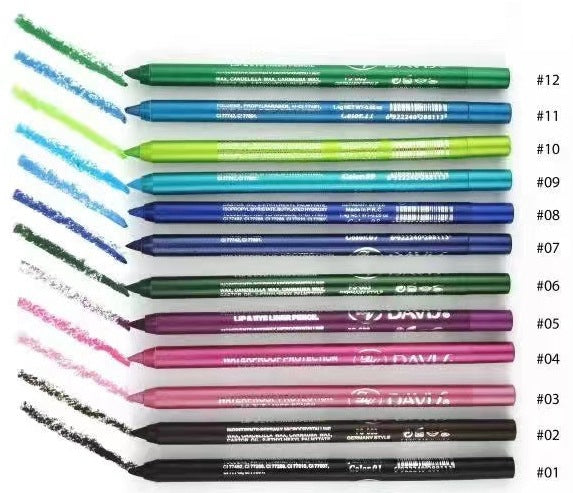 Eyeliner Crayon Gel Colored Eyeliner Aegyo-sal Eyeshadow