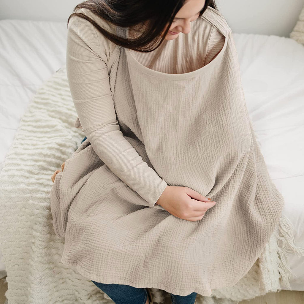 Couverture de soins infirmiers pour bébé allaitant