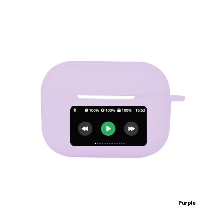 Pro6 Touch écran couleur écran Silicone anti-retour Shell oreilles