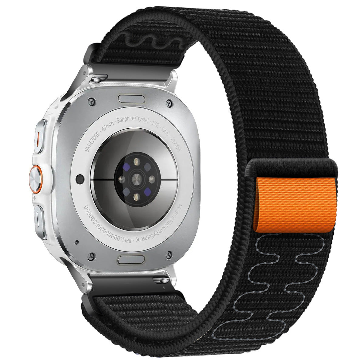 Loop Nylon Woven Sports Watchband