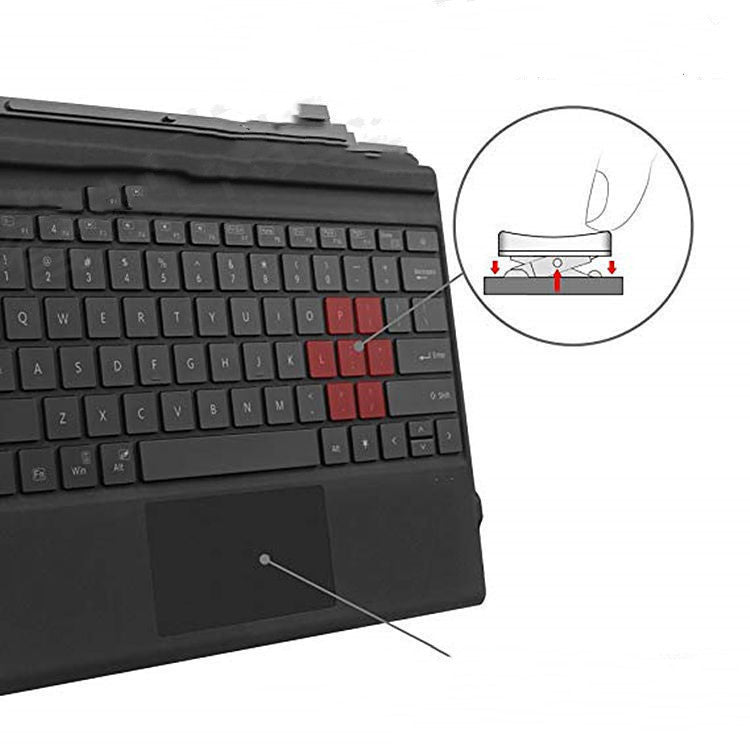 Microsoft Surface Pro3-7 Go2 sans fil Bluetooth backlit clavier