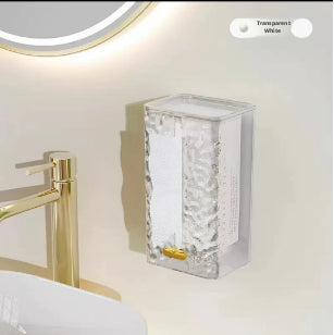 Boîte de tissu simple-transparent-un pack-DY* breveté-Box