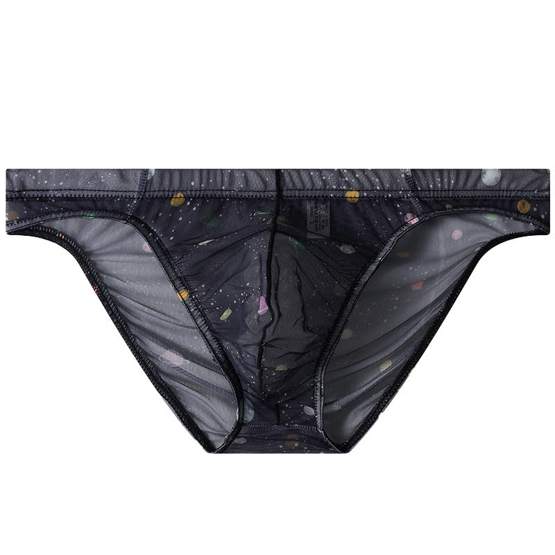Ice Silk Slip Homme nouveau style Impression personnalisée Respirant