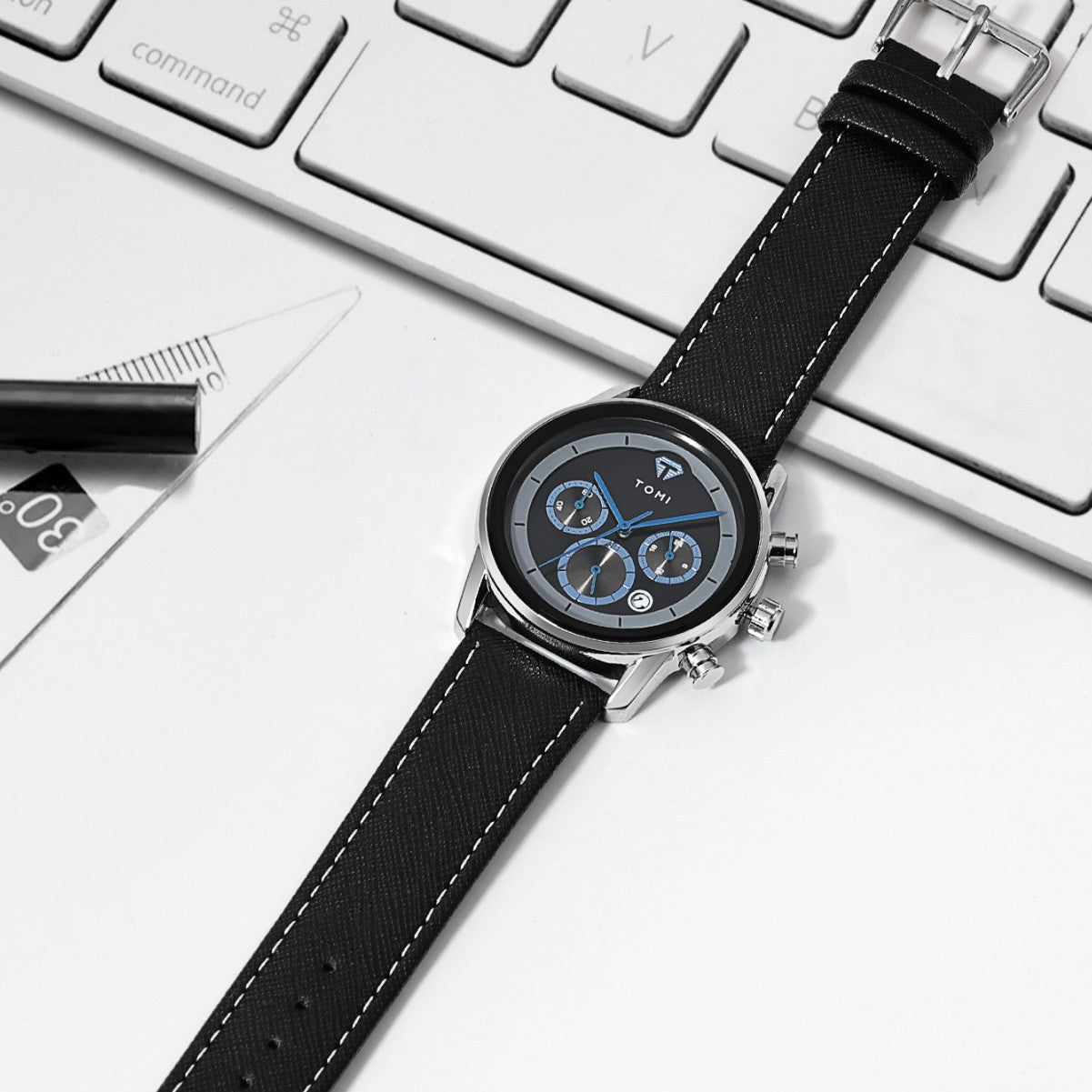 Ensemble de Cadeaux Montres Quartz Affaires Hommes
