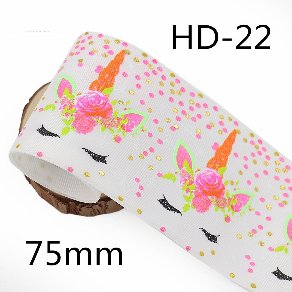 75mm Spécial Artisan Ribbon bricolage main Bow Headdress Accessoires Matériel