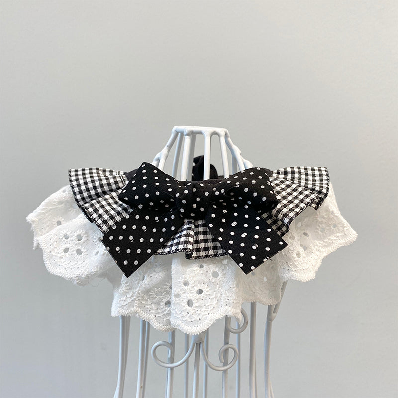 Serviette de Saliva Pet Bib Bow Tie Muppet