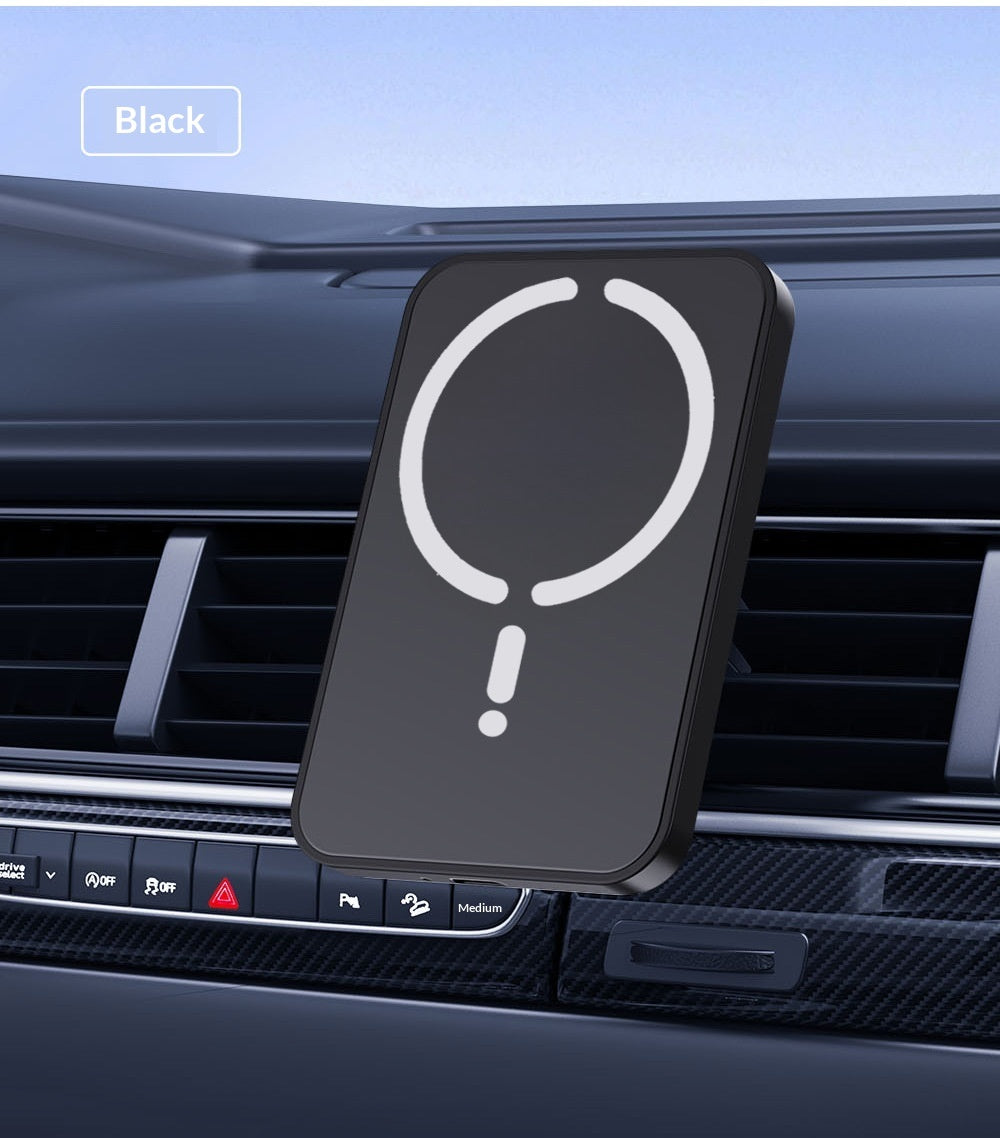 MagSafe 15W Chargeur magnétique dans la voiture sans fil