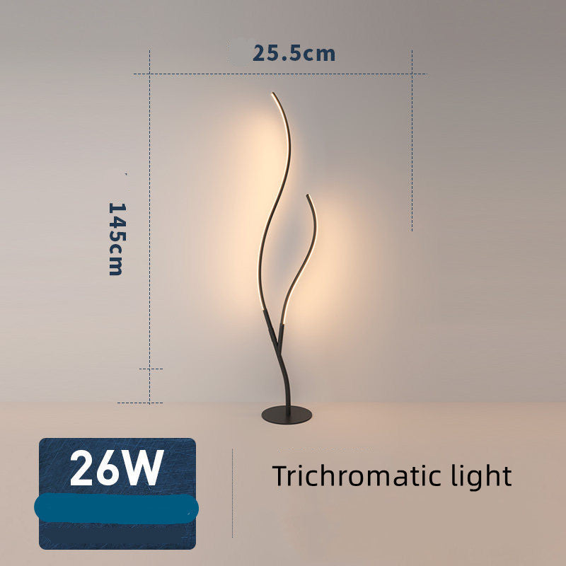 Fashion Twig Artistic Line Lampe de sol